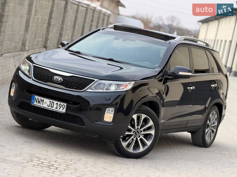 Позашляховик / Кросовер Kia Sorento 2014 в Самборі