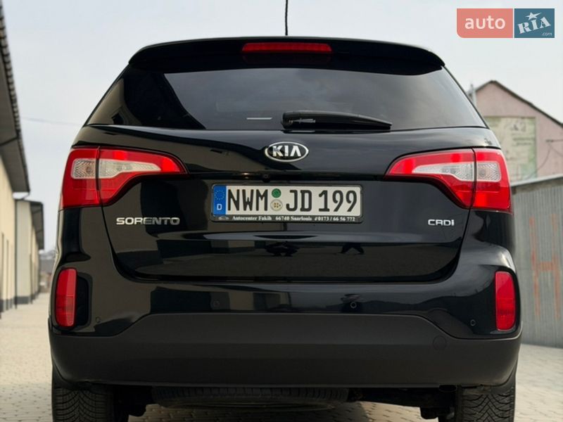 Позашляховик / Кросовер Kia Sorento 2014 в Самборі