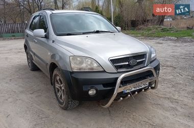 Внедорожник / Кроссовер Kia Sorento 2004 в Каменке