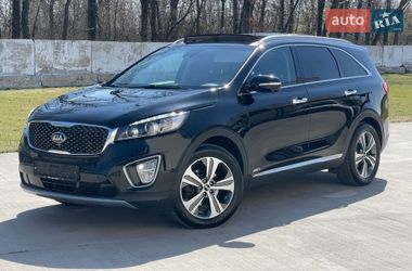 Внедорожник / Кроссовер Kia Sorento 2015 в Луцке