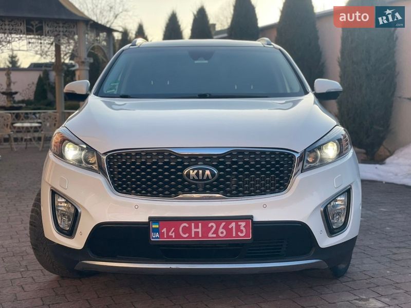 Позашляховик / Кросовер Kia Sorento 2015 в Стрию