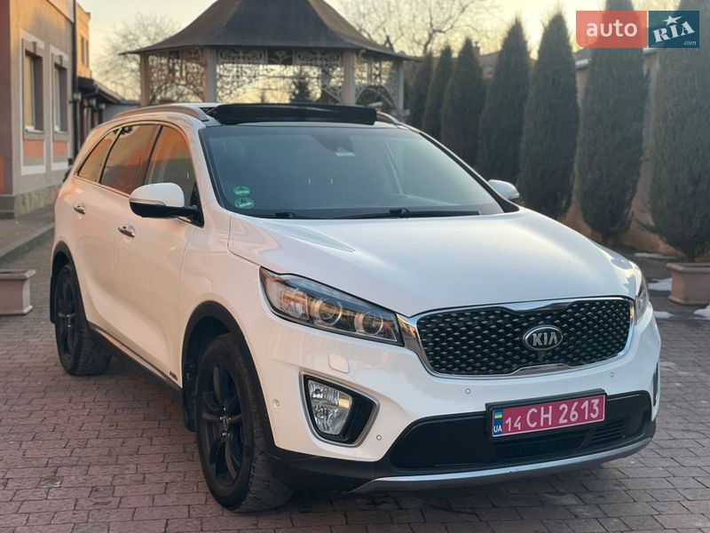 Позашляховик / Кросовер Kia Sorento 2015 в Стрию