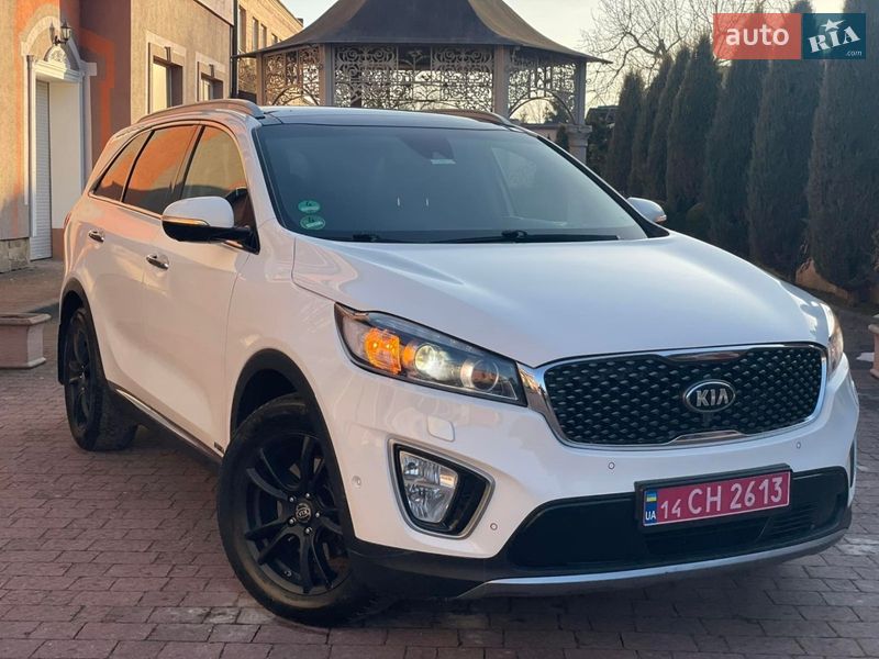 Позашляховик / Кросовер Kia Sorento 2015 в Стрию