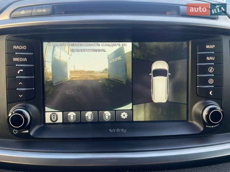 Позашляховик / Кросовер Kia Sorento 2015 в Стрию