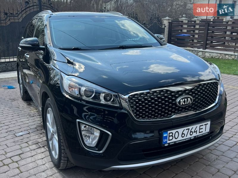 Позашляховик / Кросовер Kia Sorento 2017 в Тернополі
