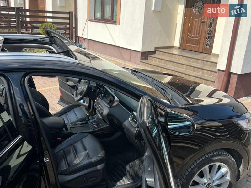 Позашляховик / Кросовер Kia Sorento 2017 в Тернополі