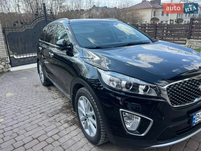 Позашляховик / Кросовер Kia Sorento 2017 в Тернополі