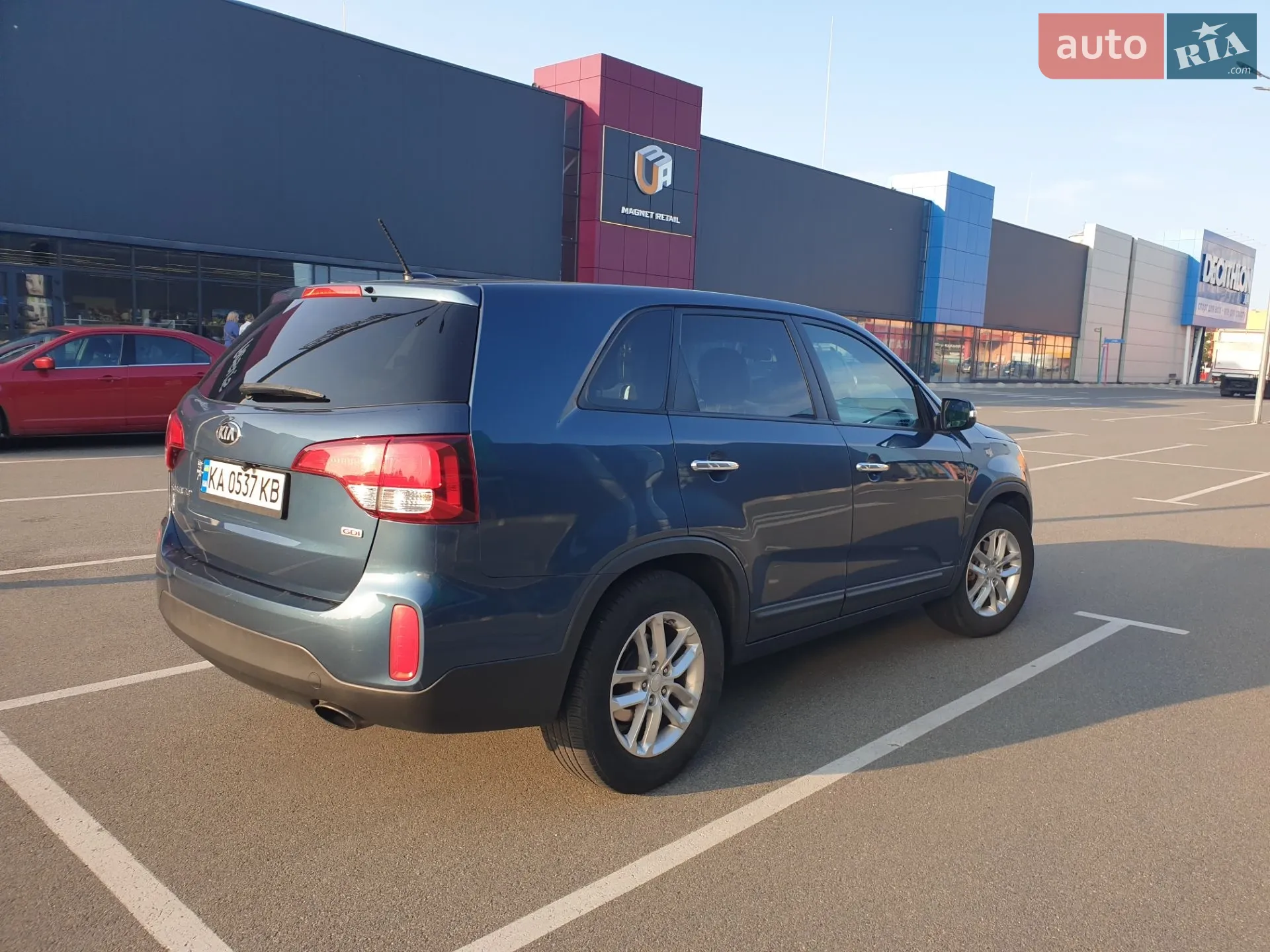 2014 Kia Sorento - мініатюра 9