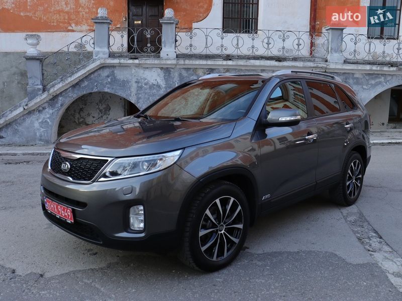 Kia Sorento 2015 Kia Sorento 2015