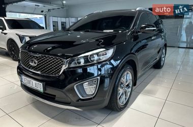 Позашляховик / Кросовер Kia Sorento 2016 в Одесі