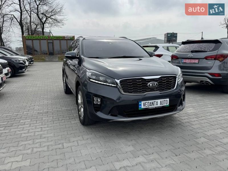 Внедорожник / Кроссовер Kia Sorento 2019 в Киеве