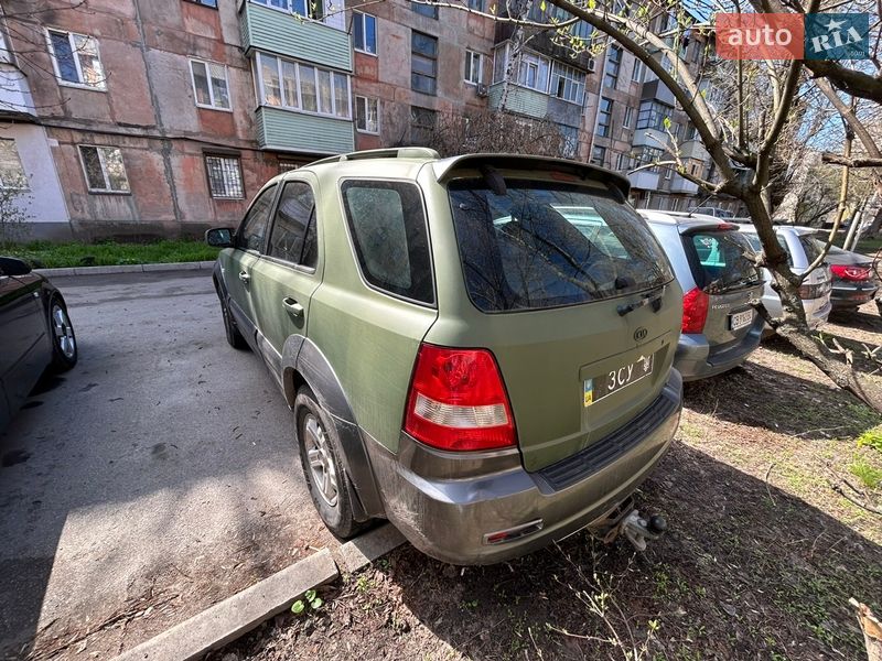 Внедорожник / Кроссовер Kia Sorento 2004 в Павлограде фото 7 Внедорожник / Кроссовер Kia Sorento 2004 в Павлограде