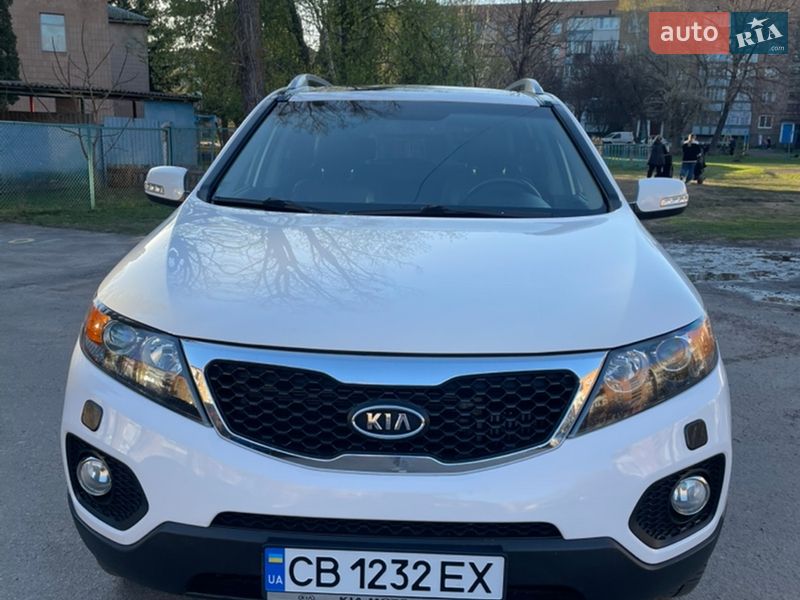 Внедорожник / Кроссовер Kia Sorento 2010 в Прилуках