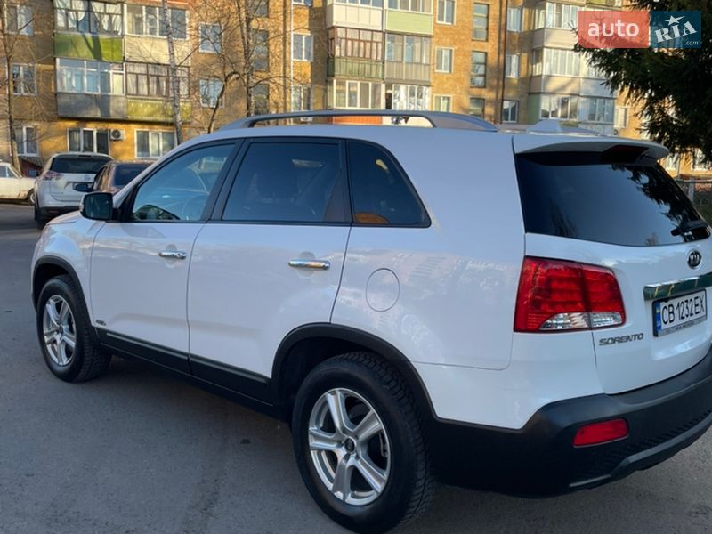 Внедорожник / Кроссовер Kia Sorento 2010 в Прилуках