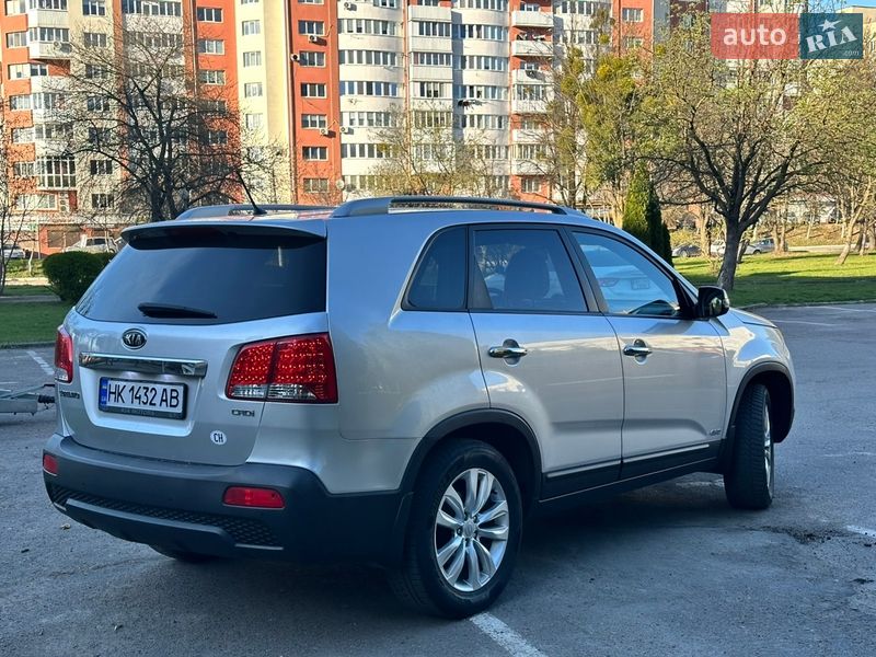 Позашляховик / Кросовер Kia Sorento 2010 в Рівному