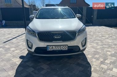 Внедорожник / Кроссовер Kia Sorento 2016 в Жашкове