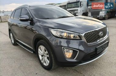 Позашляховик / Кросовер Kia Sorento 2015 в Полтаві