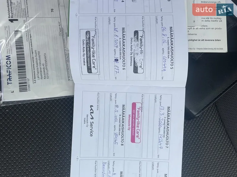 Внедорожник / Кроссовер Kia Sorento 2010 в Богородчанах документ