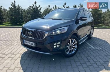 Позашляховик / Кросовер Kia Sorento 2016 в Одесі