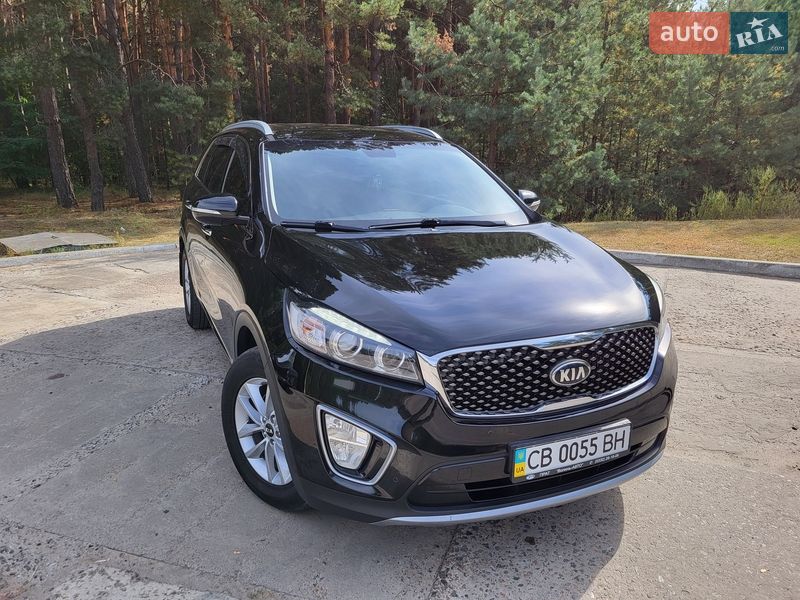 Kia Sorento 2015