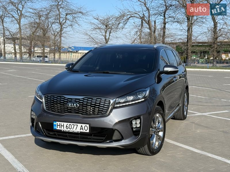 Позашляховик / Кросовер Kia Sorento 2018 в Одесі
