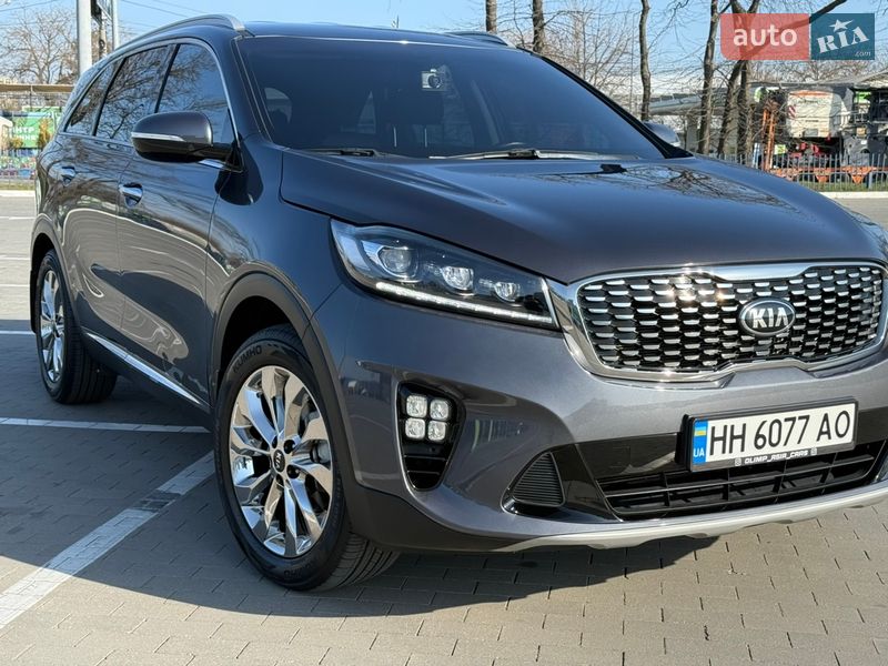Позашляховик / Кросовер Kia Sorento 2018 в Одесі