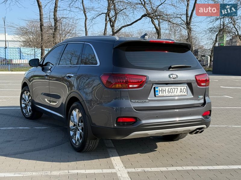 Позашляховик / Кросовер Kia Sorento 2018 в Одесі