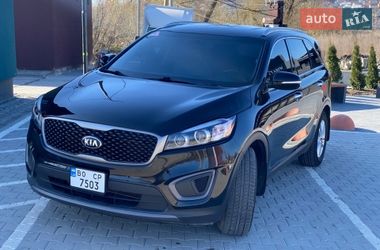 Позашляховик / Кросовер Kia Sorento 2015 в Збаражі