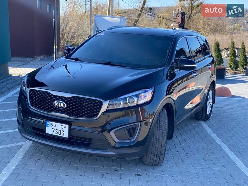 Kia Sorento 2015