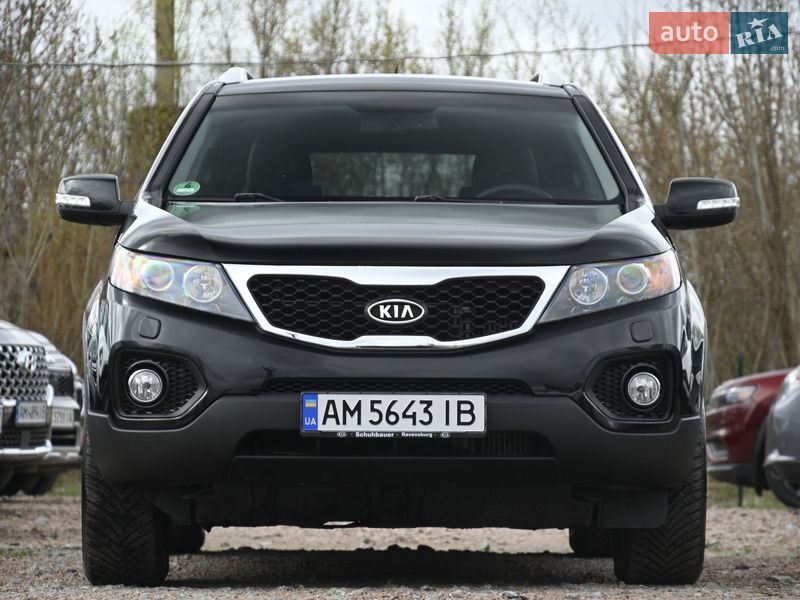 Позашляховик / Кросовер Kia Sorento 2011 в Бердичеві