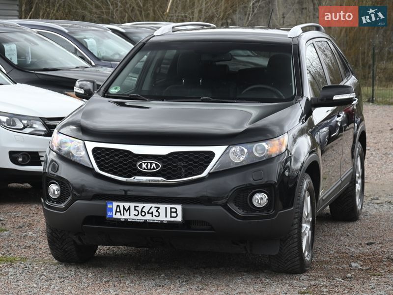 Позашляховик / Кросовер Kia Sorento 2011 в Бердичеві