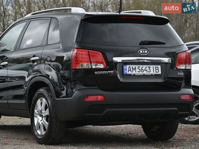 Позашляховик / Кросовер Kia Sorento 2011 в Бердичеві