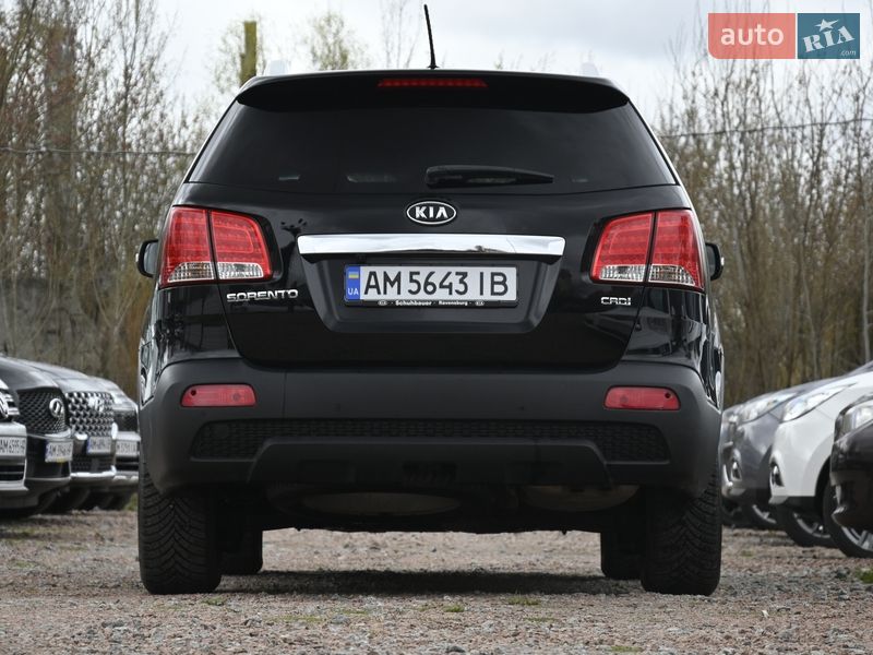 Позашляховик / Кросовер Kia Sorento 2011 в Бердичеві