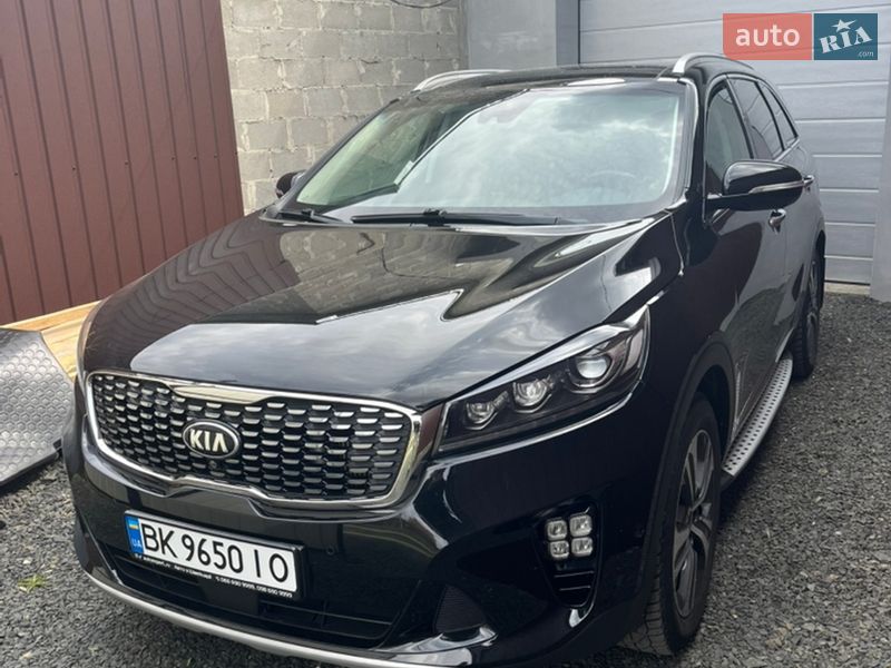 Внедорожник / Кроссовер Kia Sorento 2017 в Костополе фото 6 Внедорожник / Кроссовер Kia Sorento 2017 в Костополе