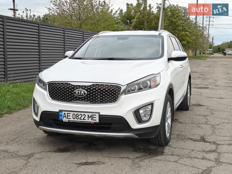 Внедорожник / Кроссовер Kia Sorento 2016 в Пятихатках фото 7 Внедорожник / Кроссовер Kia Sorento 2016 в Пятихатках