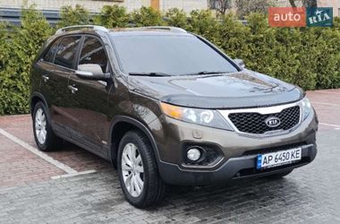 Внедорожник / Кроссовер Kia Sorento 2010 в Черкассах