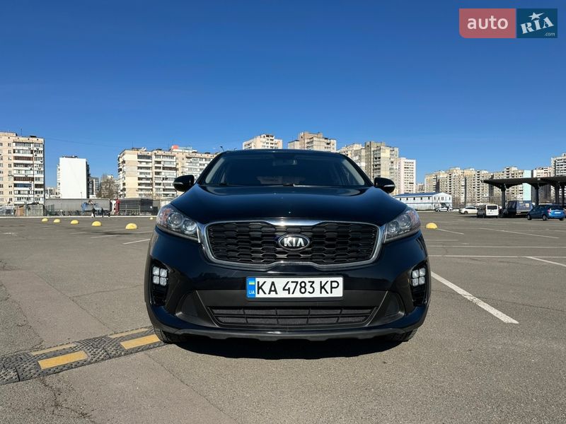 Позашляховик / Кросовер Kia Sorento 2018 в Києві