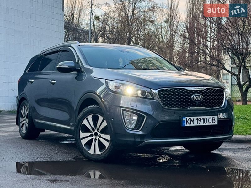 Внедорожник / Кроссовер Kia Sorento 2015 в Киеве фото Внедорожник / Кроссовер Kia Sorento 2015 в Киеве