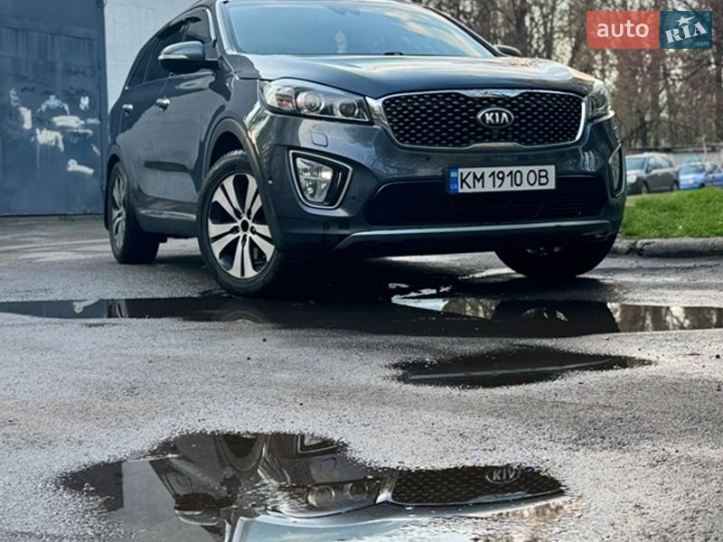 Внедорожник / Кроссовер Kia Sorento 2015 в Киеве фото 2 Внедорожник / Кроссовер Kia Sorento 2015 в Киеве