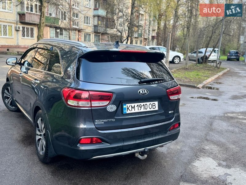 Внедорожник / Кроссовер Kia Sorento 2015 в Киеве фото 12 Внедорожник / Кроссовер Kia Sorento 2015 в Киеве