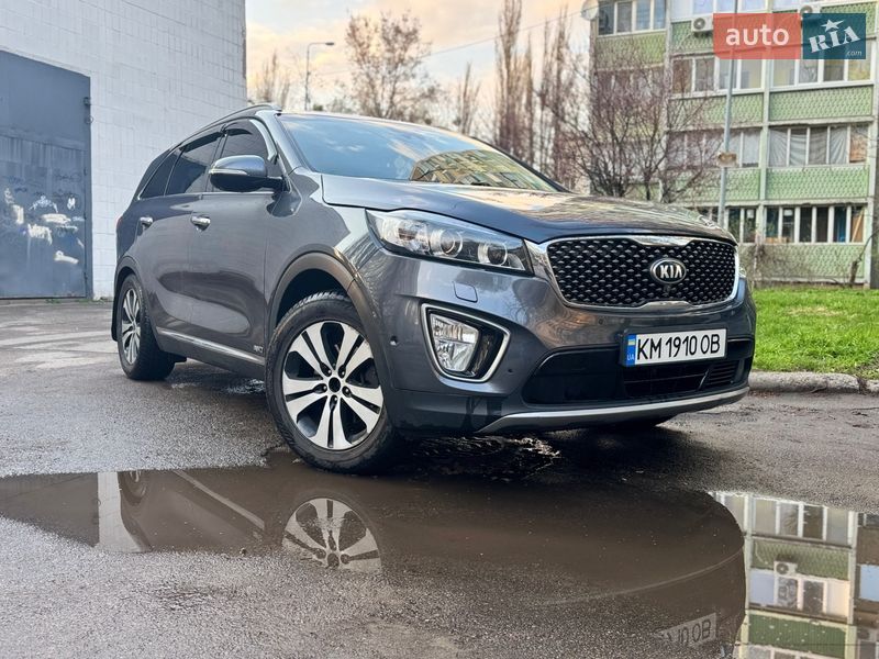 Внедорожник / Кроссовер Kia Sorento 2015 в Киеве фото 5 Внедорожник / Кроссовер Kia Sorento 2015 в Киеве