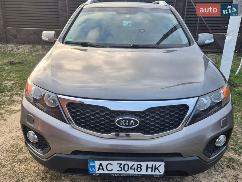 Позашляховик / Кросовер Kia Sorento 2011 в Прилесном фото 2 Позашляховик / Кросовер Kia Sorento 2011 в Прилесном