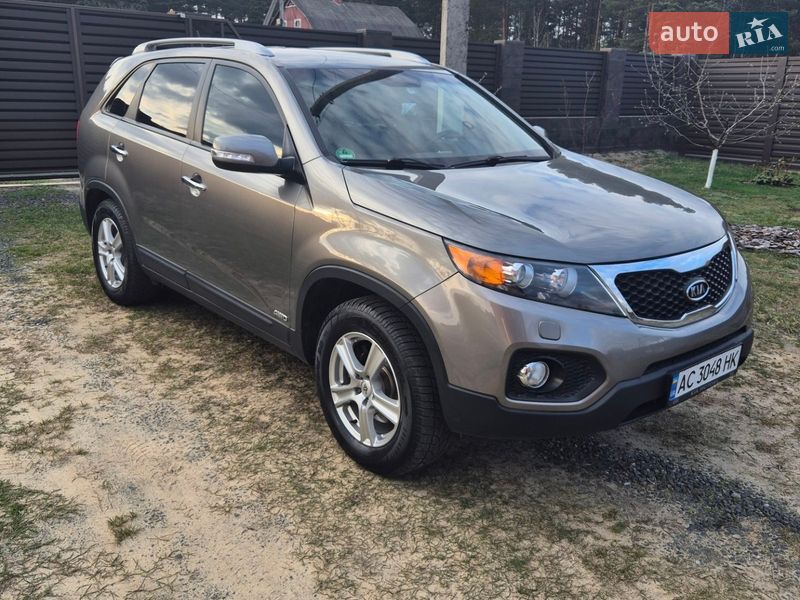 Позашляховик / Кросовер Kia Sorento 2011 в Прилесном фото 6 Позашляховик / Кросовер Kia Sorento 2011 в Прилесном