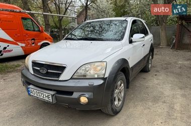 Внедорожник / Кроссовер Kia Sorento 2003 в Виноградове