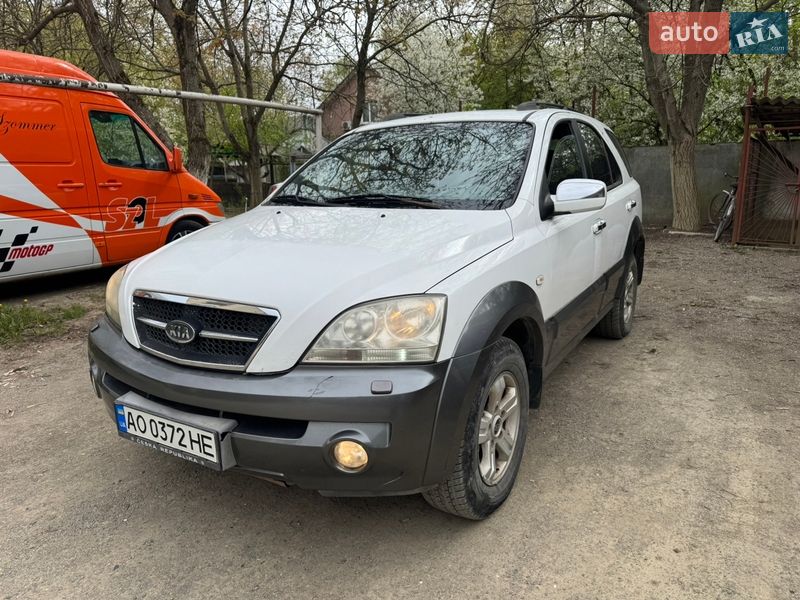 Позашляховик / Кросовер Kia Sorento 2003 в Виноградові