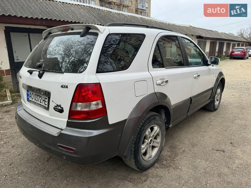 Позашляховик / Кросовер Kia Sorento 2003 в Виноградові