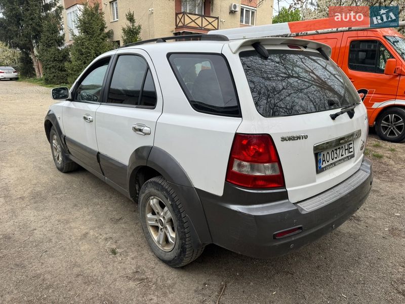Позашляховик / Кросовер Kia Sorento 2003 в Виноградові