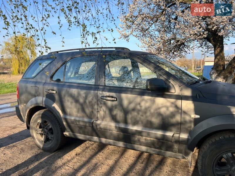 Внедорожник / Кроссовер Kia Sorento 2003 в Славянске фото 4 Внедорожник / Кроссовер Kia Sorento 2003 в Славянске