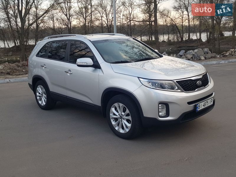 Позашляховик / Кросовер Kia Sorento 2013 в Кременчуці фото 4 Позашляховик / Кросовер Kia Sorento 2013 в Кременчуці