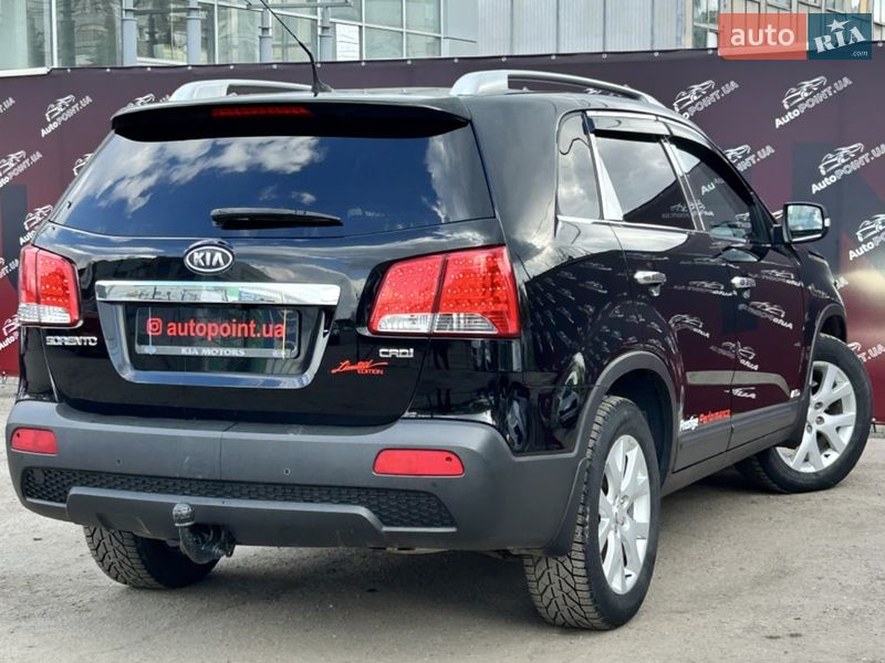 Внедорожник / Кроссовер Kia Sorento 2011 в Сумах фото 7 Внедорожник / Кроссовер Kia Sorento 2011 в Сумах